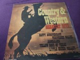 Disc vinil/vinyl vechi Country &amp; Western Greatest Hits II-HAPPY ANNIVERSARY