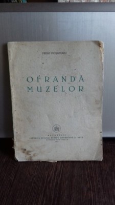 Ofranda muzelor , Mihai Mosandrei foto