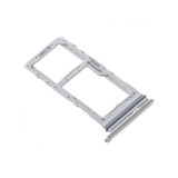 Cumpara ieftin Suport SIM Dual Argintiu Samsung Galaxy S20+ G985 (Dual SIM) Aftermarket