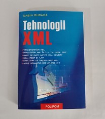 Tehnologii XML, Sabin Buraga, Ed. Polirom, 2006 foto