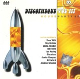 CD Dizcotheque Vol. III - Houseparty '99 , original, holograma