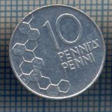 AX 1144 MONEDA - FINLANDA - 10 PENNI -ANUL 1992 -STAREA CARE SE VEDE