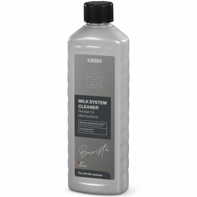 Detergent Xavax pentru compartimentul de lapte 00111282, aparate de facut cafea, 500 ml foto