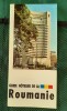 Guide Hotelier de la Roumanie Publirom Cluj 1992 - 1996 unitati cazare vintage