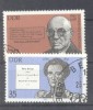 Germany DDR - Famous people, used G.328, Stampilat