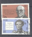 Germany DDR - Famous people, used G.328, Stampilat