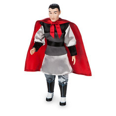 Papusa Printul Li Shang din Mulan Disney foto
