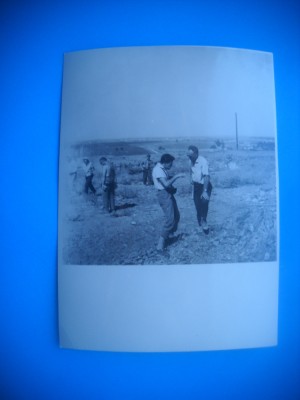 HOPCT 456 M-PE CAMP-1961-PROF.AC.SERBAN DRAGOMIRESCU.FOCSANI-FOTOGRAFIE TIP CP foto
