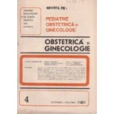 Revista de Obstetrica si Ginecologie, Octombrie-Decembrie, 1989