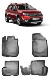 Cumpara ieftin Set Covorase cauciuc stil tavita DACIA SANDERO II STEPWAY 3D (2012-2021)
