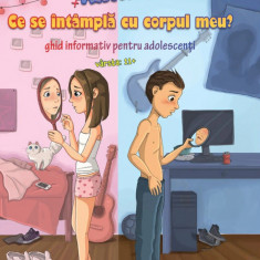 AJUTOOOR! Ce se intamplă cu corpul meu? Ghid informativ pentru adolescenti | Mezo Adrienn