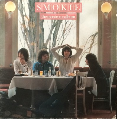 Vinil LP Smokie &amp;ndash; The Montreux Album (VG++) foto