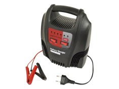 Incarcator acumulator auto Carpoint 6V/12V 2-8A redresor cu led de incarcare a bateriei