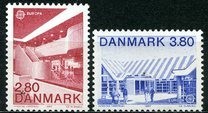Danemarca 1987 - Europa 2v.neuzat,perfecta stare(z) foto