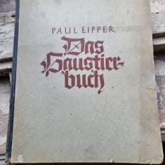 Das Gaustierbuch - Paul Eipper