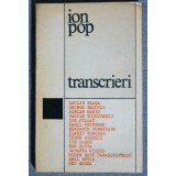 Ion Pop - Transcrieri (eseuri)