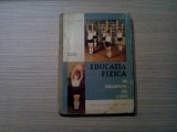 EDUCATIA FIZICA - in Gradinite de Copii - G. Dragomirescu - 1964, 206 p.