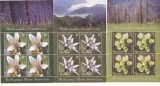 FLORILE MUNTILOR,MUNTELE COZIA,SET MINICOLI,2019,Lp.2252b,MNH,ROMANIA., Flora, Nestampilat