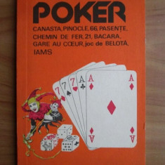 Silviu Craciun - Poker. Canasta, Pinocle, 66, Pasente, Chemin de fer, Bacara