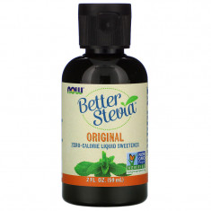 Supliment alimentar Now Foods Better Extract de Stevia lichid Original 59ml foto