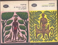 bnk ant Rudyard Kipling - Cartea Junglei . A doua carte a Junglei