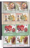 ALIMENTELE BIBLIEI,SERIE IN PERECHE,Lp.2128,2016, MNH ** ROMANIA ., Flora, Nestampilat