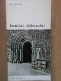 Formari, Deformari - Jurgis Baltrusaitis - Album Arta, Editura Meridiane 1989, Biblioteca de Arta, Carte in romana