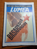 Revista lumea 2 iulie 1992-basarabia intre provocari si pretexe