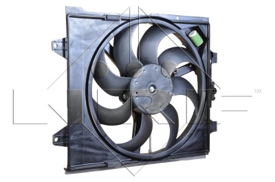NRF 47251 Ventilator, radiator foto