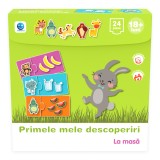 Puzzle Primele mele descoperiri, Smile Games, La masa, 24 piese