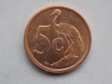5 CENTS AFRICA DE SUD 2005-AFORIKA BORWA
