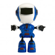 Robot cu sunete si lumini Die Cast, inaltime 11 cm, 3 ani+ foto