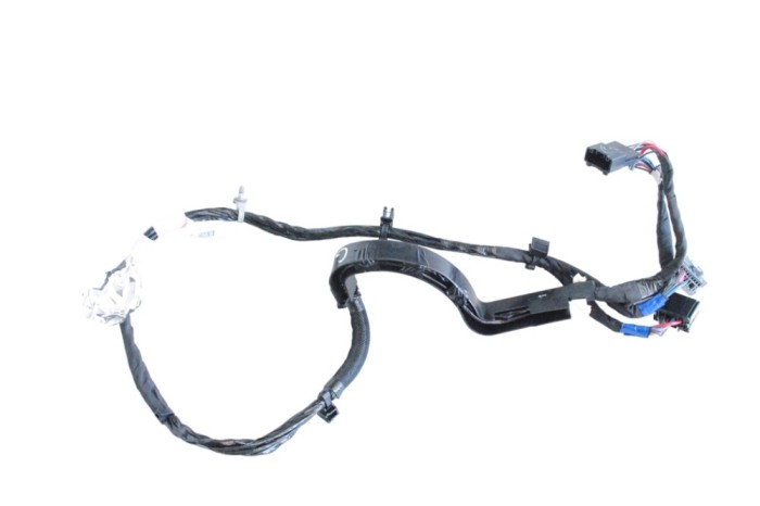 Cablaj ușă st&acirc;nga spate TESLA MODEL X 2020 OEM: 1063405-00-G 24821282