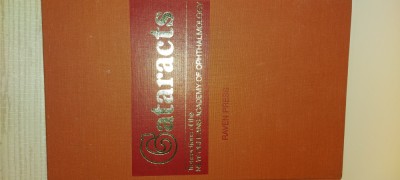 Cataracts (TRANSACTIONS OF THE NEW ORLEANS ACADEMY OF OPHTHALMOLOGY) foto