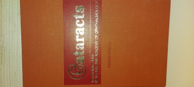 Cataracts (TRANSACTIONS OF THE NEW ORLEANS ACADEMY OF OPHTHALMOLOGY) foto