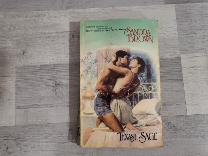 Texas! Sage de Sandra Brown