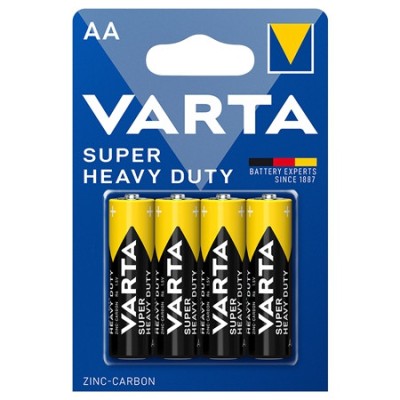 BATERIE R06 BLISTER 4 BUC VARTA SUPERLIFE EuroGoods Quality foto