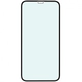 Folie sticla protectie ecran 111D Full Glue margini negre pentru Apple iPhone 11, XR