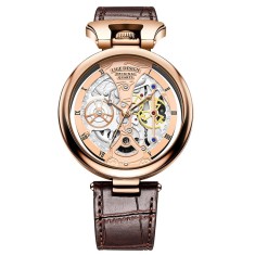 Ceas barbatesc de mana Lige Fashion Elegant Luxury Quartz Analog Piele