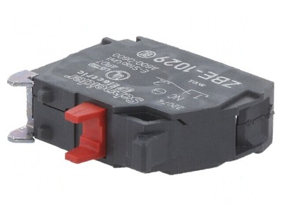 Element de contact Harmony XB4 22mm NC -40&amp;divide;70&amp;deg;C foto