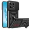 Husa OnePlus 12R protectie camera Techsuit CamShield Series, negru