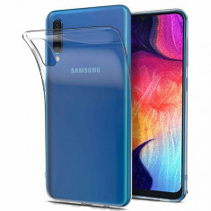 Husa Telefon Silicon Samsung Galaxy A50 a505 Clear Ultra Thin foto