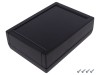 Carcasa Universala TEKO ABS Neagra ABSTK22.9 TEKMAR 133x188x55mm Fixare PCB Ghidaje