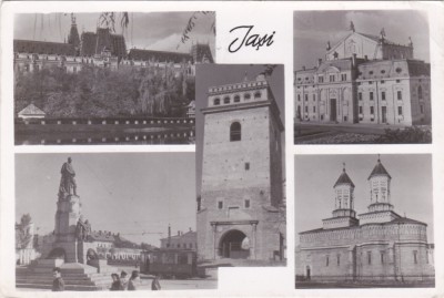 AS - ILUSTRATA 1184, IASI - COMBINATUL POLIGRAFIC CASA STANCII, ANUL 1960 foto