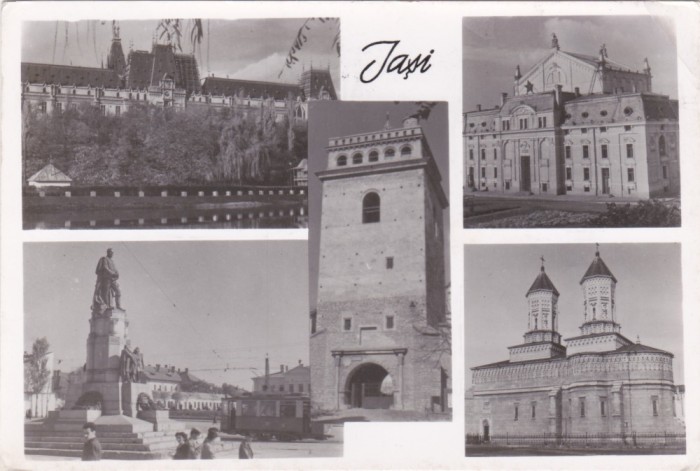 AS - ILUSTRATA 1184, IASI - COMBINATUL POLIGRAFIC CASA STANCII, ANUL 1960