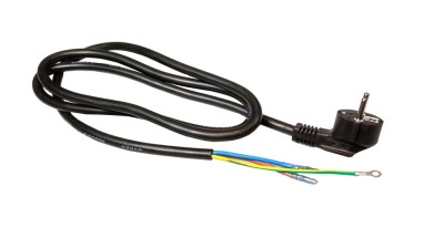 Cablu alimentare MYYM 3x2.5mmp, 1.7m, stecher Schuko ProAdvanced PowerfulTools foto