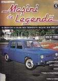 Revista Masini de legenda Nr. 5 - 2011, 15 pagini, romana, 21 X 28 cm, brosate