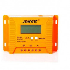 Controler panou solar profesional 60 A, Jarrett JAR-PA60,cu display grafic LCD foto