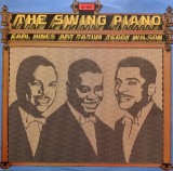 VINIL # LP Earl Hines, Art Tatum, Teddy Wilson &lrm;&ndash; The Swing Piano (EX)