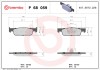 BREMBO P 68 059 PRIME LINE set placute frana,frana disc
